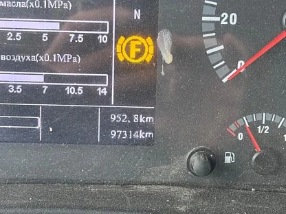 Автобетоносмеситель HOWO ZZ5407GJBS3267E 000008079 - (АЛ)