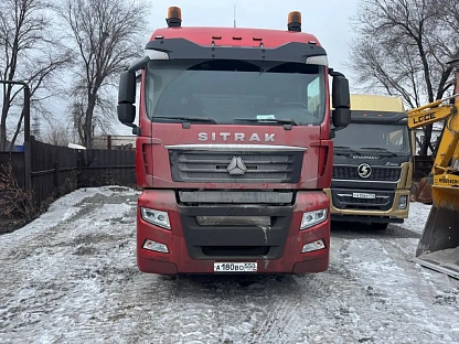 Тягач седельный Sitrak ZZ4186V391HE 000007619 - (АЛ)