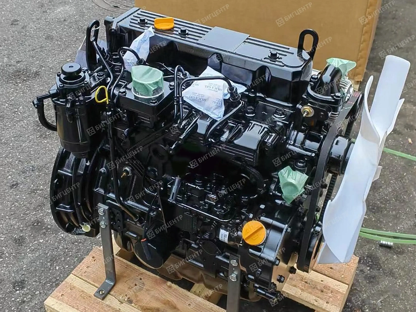Двигатель YANMAR 4TNE94 (O)