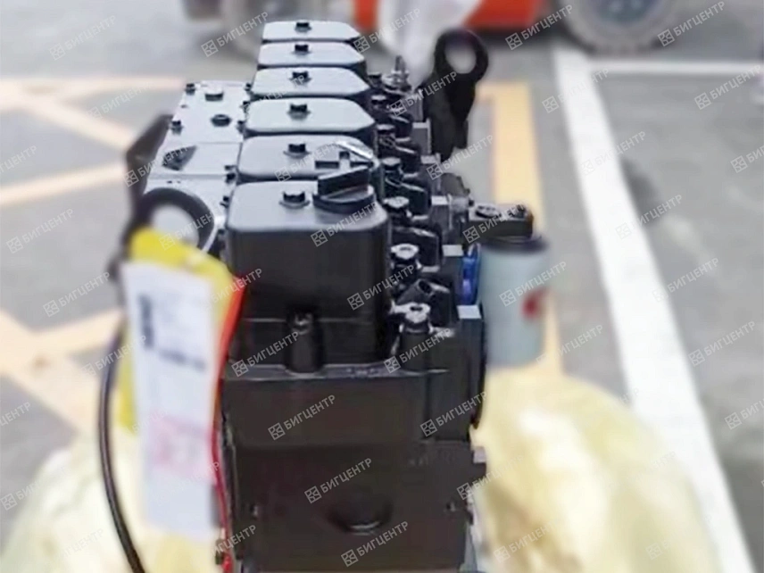 Двигатель CUMMINS 4ISBE 185 без навесного (LONG BLOCK) (C)
