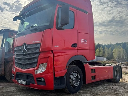 Тягач седельный Mercedes-Benz Actros 5 1851 LS (BigSpace) 5121 - (АЛ)