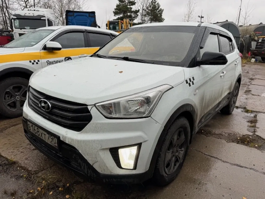 Легковой авто Hyundai Creta 6414 - (АЛ)