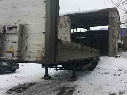 Полуприцеп SCHMITZ SCS 24/L 000008420 - (АЛ)