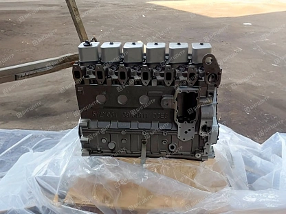 Двигатель CUMMINS 6BTA5.9 без навесного (LONG BLOCK) (C)
