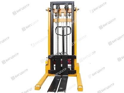 Штабелер с электроподъемом 1,5 т 2,5 м TOR TSW с лебедкой с пультом