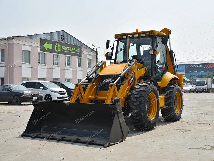 Экскаватор-погрузчик SHANMON 388H (БЦ) (****3305 от 03.24)