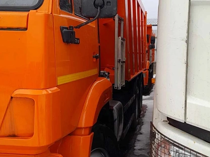 Самосвал КАМАЗ 6520-3026012-53 000007617 - (АЛ)