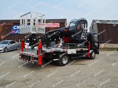 Автовышка ISUZU MAXXPOWER MX30S LE