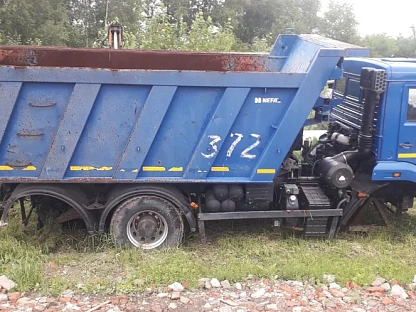 Самосвал КАМАЗ К3340 000001851 - (АЛ)