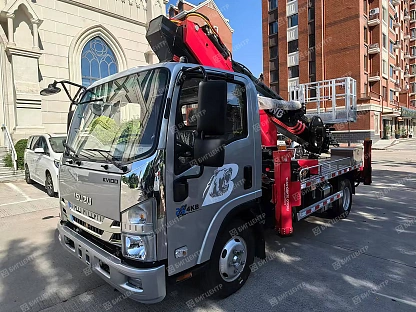 Автовышка ISUZU DS-28
