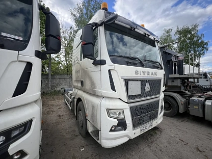 Тягач седельный Sitrak ZZ4186V391HE 000007541 - (АЛ)