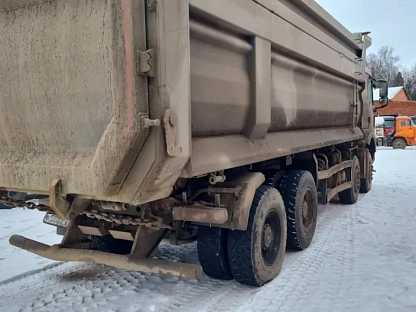 Самосвал HOWO ZZ3317V386GE1 000007637 - (АЛ)