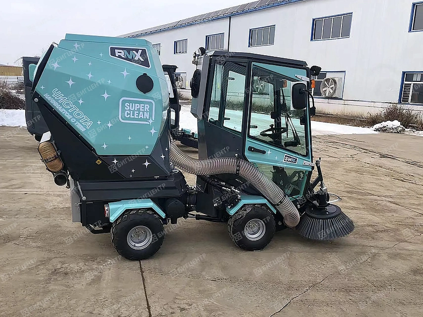 Подметально-уборочная машина SUPERCLEAN SW50MAX