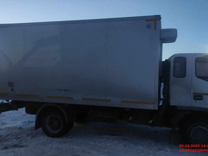 Рефрижератор КАМАЗ 43082-H5 000008492 - (АЛ)