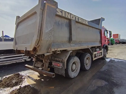Самосвал HOWO ZZ3257V384GE1 000007606 - (АЛ)