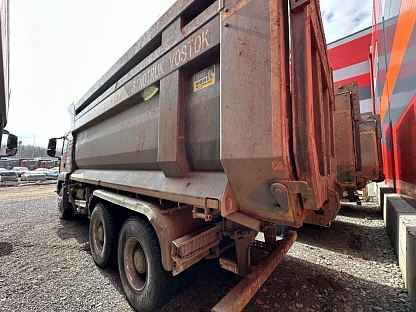 Самосвал Sitrak ZZ3256V384ME 1797 - (АЛ)