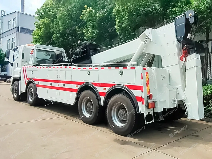 Эвакуатор ISUZU GIGA Z1