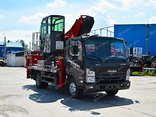 Автовышка ISUZU MAXXPOWER MX30R Premium