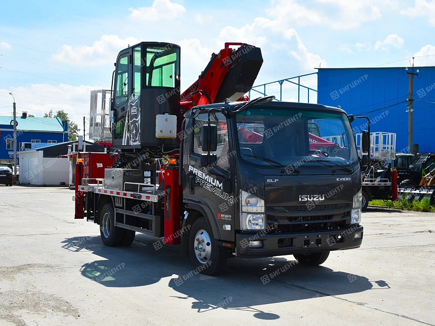 Автовышка ISUZU MAXXPOWER MX30R Premium