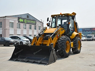 Экскаватор-погрузчик SHANMON 388H (БЦ) (****3305 от 03.24)