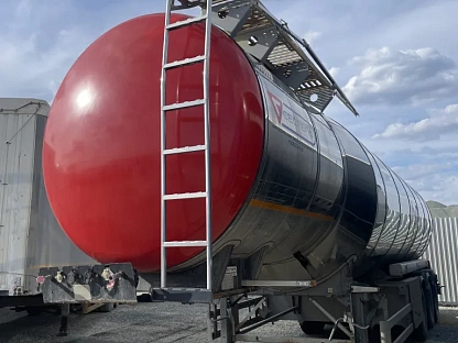 Полуприцеп Сеспель SF3B38 000008520 - (АЛ)