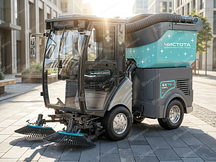 Подметально-уборочная машина SUPERCLEAN SX75EMFL