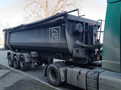 Полуприцеп Grunwald TSt 31 (9453-0000010-50) 000008093 - (АЛ)
