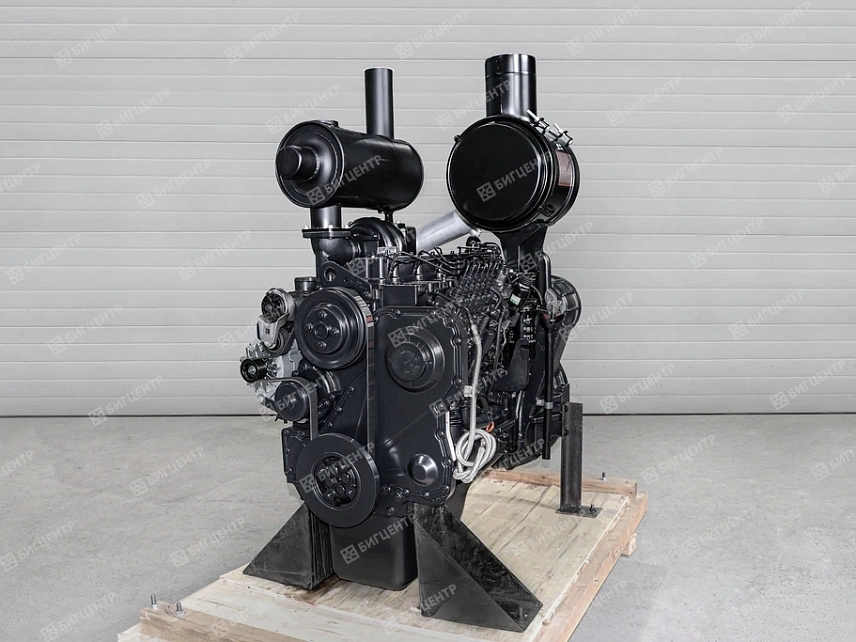 Двигатель SDEC (Shanghai) SC9D220G2 162kW (O)