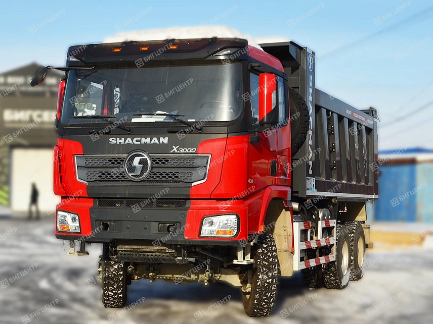 Самосвал SHACMAN X3000 6X6 430 л.с