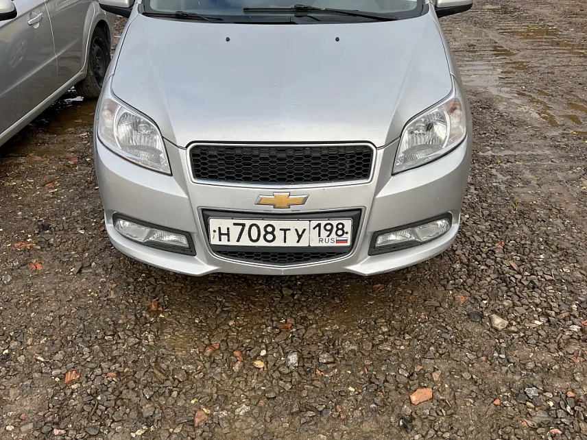 Легковой авто Chevrolet Nexia 5971 - (АЛ)