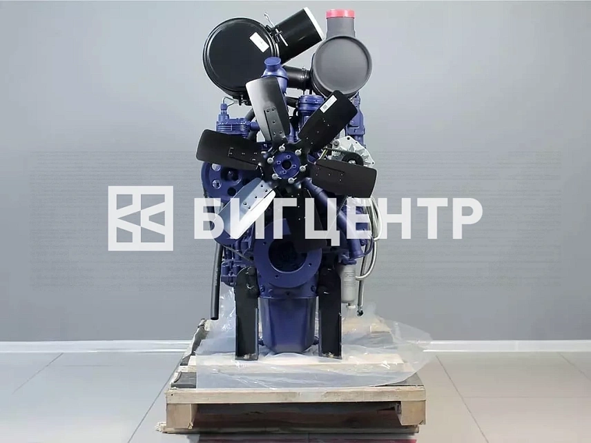 Двигатель WEICHAI WP6G125E22 92 kWt (маховик D = 430мм, 145 зуб.) (O)