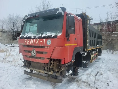 Самосвал HOWO ZZ3407S3867E 5767 - (АЛ)