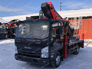 Автовышка ISUZU MAXXPOWER MX30RJ Premium