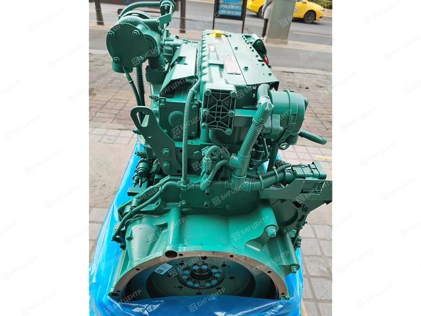 Двигатель VOLVO D6E