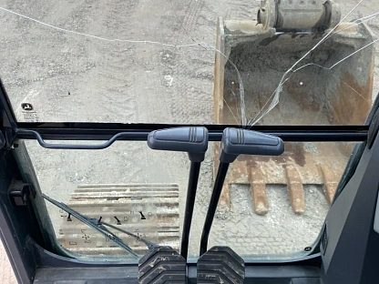 Экскаватор John Deere E300LC 487 - (АЛ)