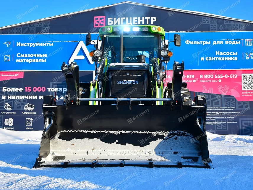 Экскаватор-погрузчик SHANMON 398 EVO PROWM20251135 от 12.25