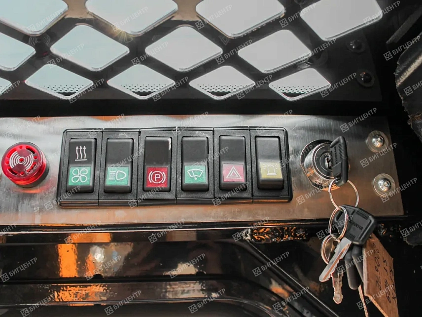 Колесный мини-погрузчик RMX ST409E