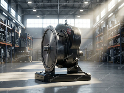 Гидротрансформатор Forward 638, Laigong LG938 (шпонка, шпонка, кожух 9 отв, под конус)