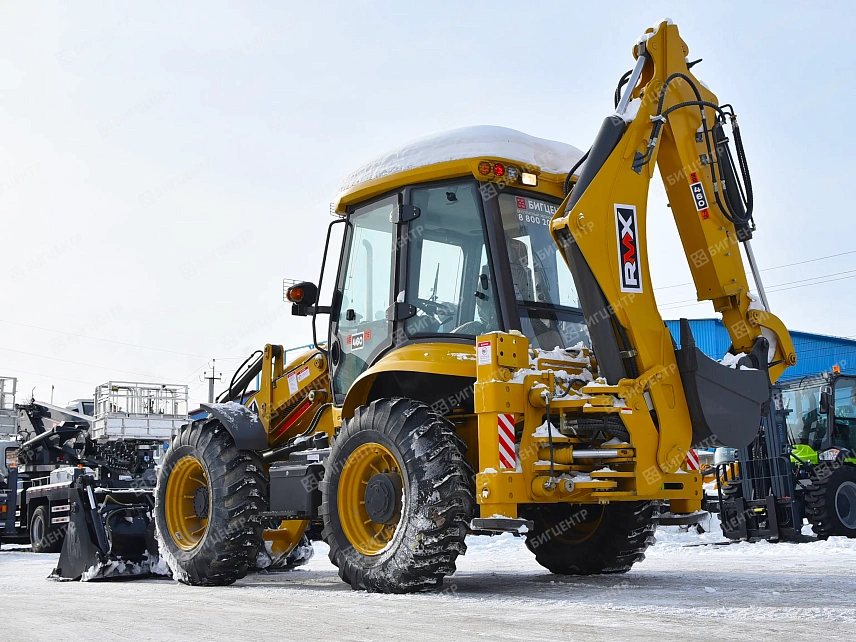 Экскаватор-погрузчик RMX (RUNMAX) SE460TS (БЦ) (RMX20243934 от 04.24)