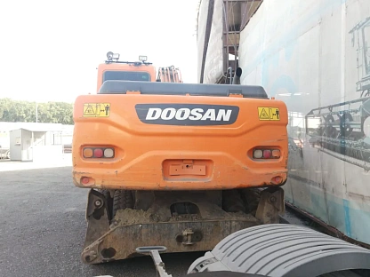 Экскаватор DOOSAN DX210WA 2443 - (АЛ)