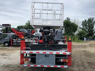 Автовышка ISUZU MAXXPOWER MX36S LE