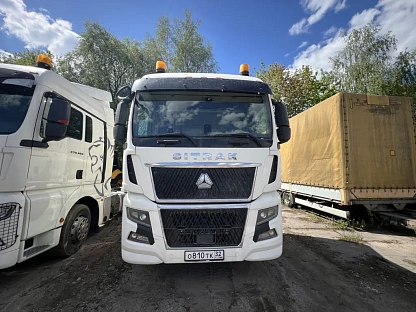 Тягач седельный Sitrak ZZ4186V391HE 000007420 - (АЛ)