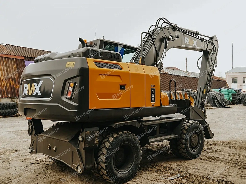 Колесный экскаватор RMX ER150W