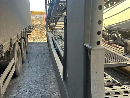 Полуприцеп Luxuda LZC9407BG 000008408 - (АЛ)