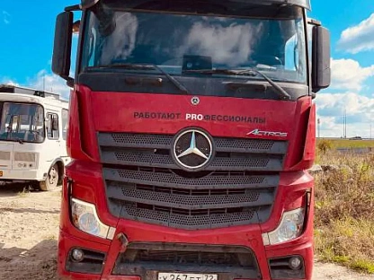Тягач седельный Mercedes-Benz Actros 4 1845 LS (BigSpace) 6301 - (АЛ)