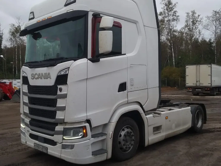 Тягач седельный SCANIA S 440 A4x2NA 4854 - (АЛ)