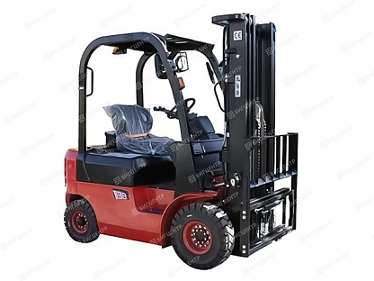 Бензиновый вилочный погрузчик EP CPQD15T8