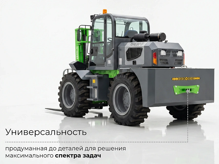 Вилочный погрузчик повышенной проходимости FORMANN TER650-III