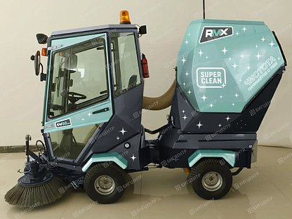 Подметально-уборочная машина SUPER CLEAN SW50MAX