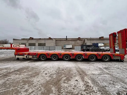 Полуприцеп Lider Trailer LOWBED 6 axels 3223 - (АЛ)